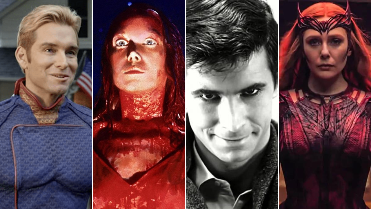     Przerażające kreacje aktorów w filmach i serialach. Bali się ich nawet członkowie obsady